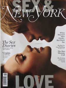 New York magazine cover